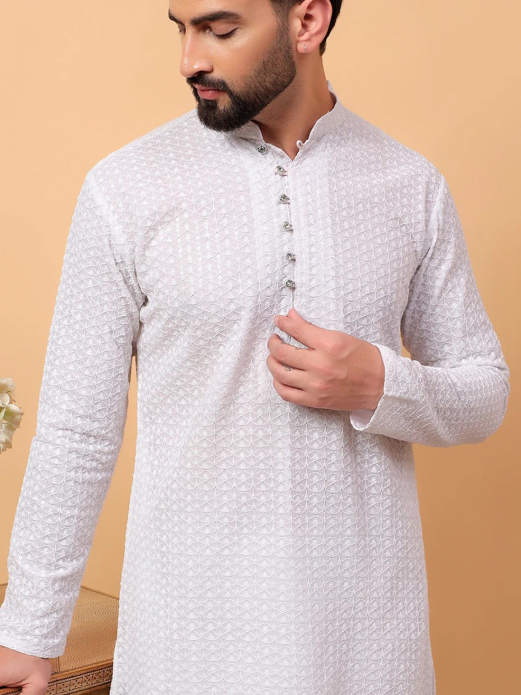The Revival of Tradition: Why the Kurta Pyjama for Men Is a Style&nbsp;Essential